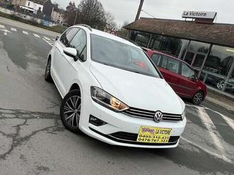 golf sportsvan 1.6 tdi bluemotion dsg allstar