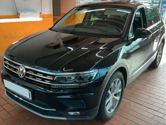 volkswagen tiguan highline virtual pano navi led 360* ahk