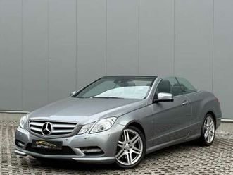 cdi automaat cabrio avantgarde- amg- garantie!