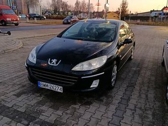 peugeot 407 2.0 hdi nowa sól • olx.pl