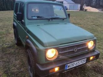 suzuki samurai samuraj santana vitara sj413 nieskórz • olx.pl