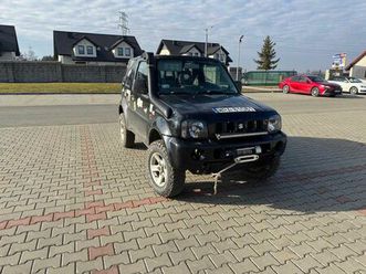 suzuki jimny cabrio - doinwestowyny offroad fv23 % liszki • olx.pl