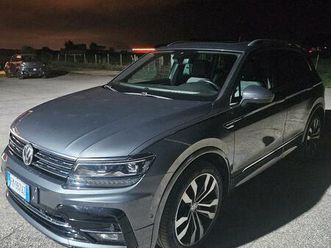 tiguan r-line biturbo 2018