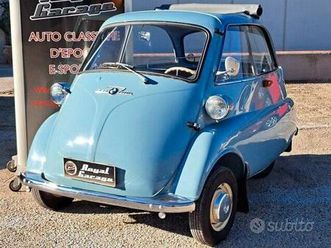 bmw 2002 isetta 250 -da concorso- 1962