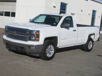 2014 chevrolet silverado 1500 regular cab white 137k 4wd