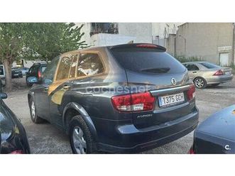 ssangyong kyron 200xdi
