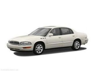 used 2004 buick park avenue base