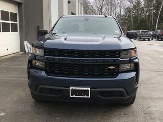 used 2020 chevrolet silverado 1500 custom