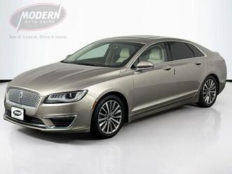 used 2018 lincoln mkz premiere