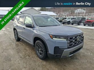 new 2026 honda pilot trailsport