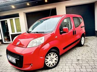 fiat fiorino qubo 5 osobowy van z klimą i isofix :) 1.4 benzynka + hak kutno • olx.pl