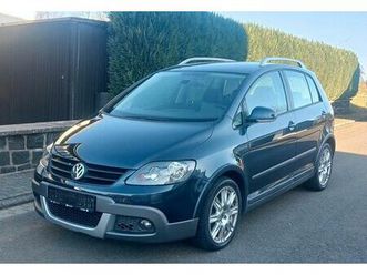 volkswagen vw cross golf plus