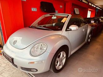 volkswagen new beetle 1.4 16v cabrio