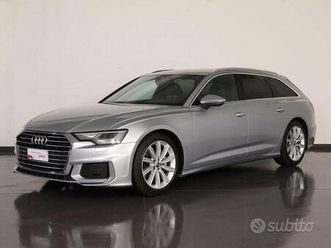 audi a6 avant 50 3.0 tdi quattro tiptronic