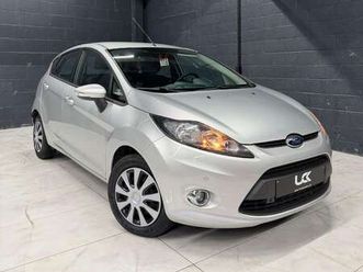 fiesta 1.6 tdci titanium econetic dpf