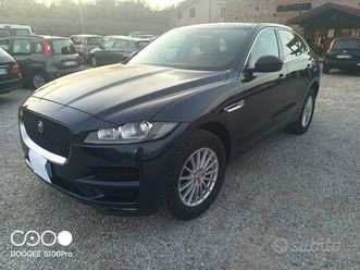 jaguar f-pace aziendale 2.0 d awd