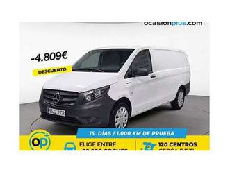 vito evito furgón larga 66kwh