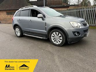 2013 vauxhall antara 2.2cdti exclusiv (awd) auto