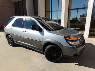2003 buick rendezvous cx fwd