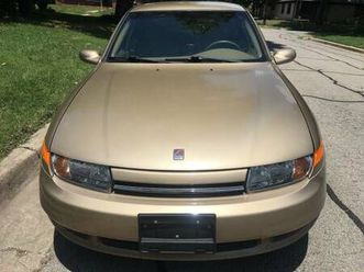 2001 classic saturn sl2 really nice 53k miles