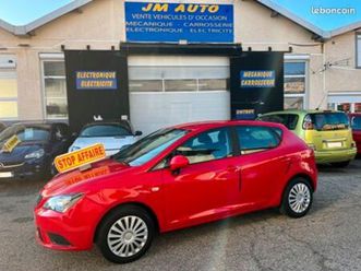 a saisir ibiza 1.2 essence mpi 80.500kms 1ere main garantie 1 an possibilite 3 ans