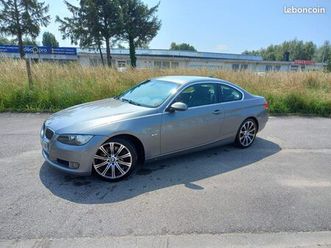 bmw e92 325i boîte auto