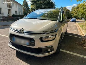 citroen c4 spacetourer 1,5 bluehdi 120 7 places