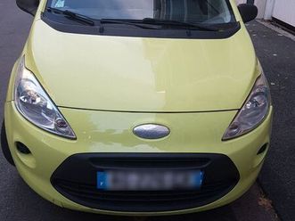 ford ka 2 1l2 essence, contrôle technique ok