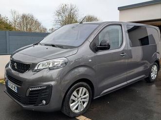 peugeot expert cabine approfondie 5places