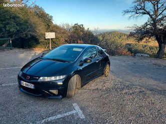 honda civic type r fn2 – édition numérotée n°17004 – flexfuel