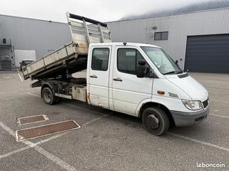 mercedes sprinter benne 413 cdi