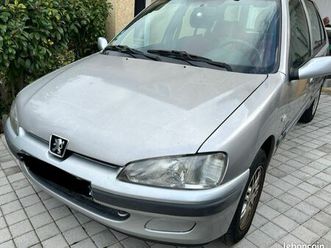 peugeot 106 - essence 1.1l - 5 portes