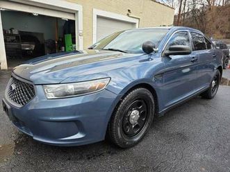 2015 ford taurus police interceptor sho awd warranty available