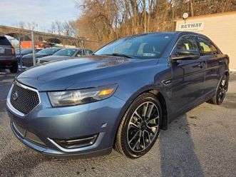 2018 ford taurus sho awd warranty available