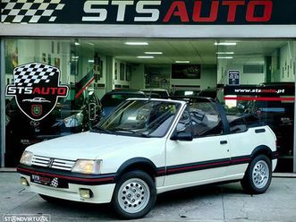 peugeot 205 cabrio 1.6 cti