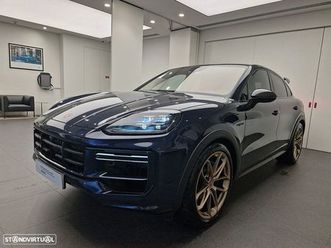 porsche cayenne coupé turbo e-hybrid pacote gt