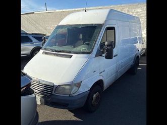 used 2006 dodge sprinter 3500 high roof