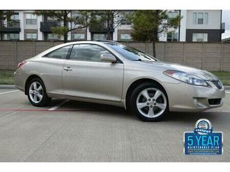 used 2006 toyota camry solara sle v6