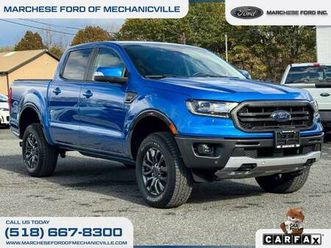 2022 ford ranger lariat 4x4supercrew 51 ft sb for