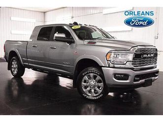 used 2022 ram 3500 limited