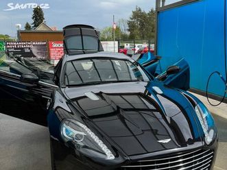 aston martin rapide stav zánovního vozu