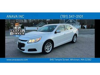 used 2015 chevrolet malibu 1lt