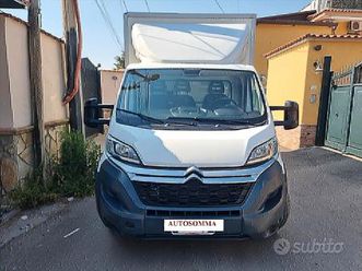 citroen jumper 2.0 bluehdi 130 pl cabinato centina