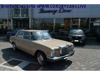 mercedes-benz 280 w114 targa oro