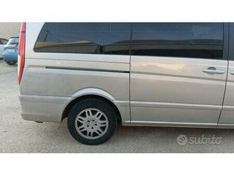 mercedes-benz viano 2.2 cdi ambiente con pedana ri