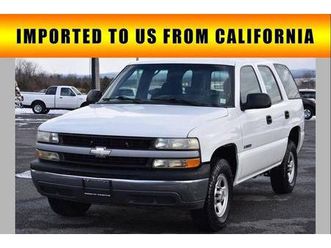 used 2001 chevrolet tahoe base