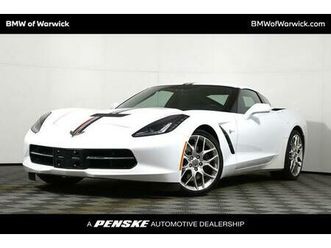 used 2016 chevrolet corvette stingray z51