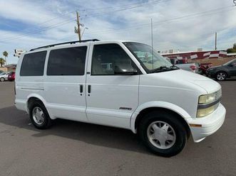 used 2002 chevrolet astro base