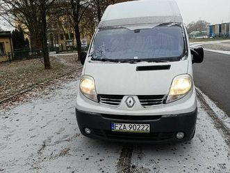 renault trafic, 2012 rok, 2.0 dci, 115km żary • olx.pl