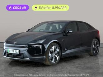 single motor 100kwh long range plus auto rwd 5dr